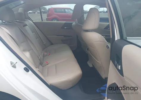 2016 Honda Accord Ex-L from USA, damaged, VIN 1HGCR2F81GA081740